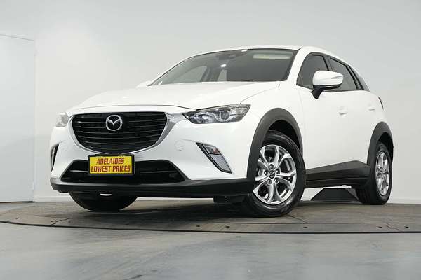 2017 Mazda CX-3 Maxx DK