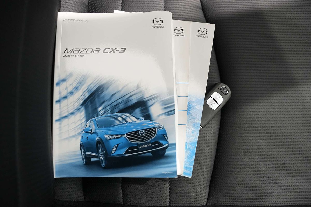2017 Mazda CX-3 Maxx DK