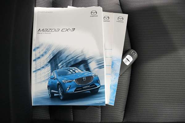 2017 Mazda CX-3 Maxx DK