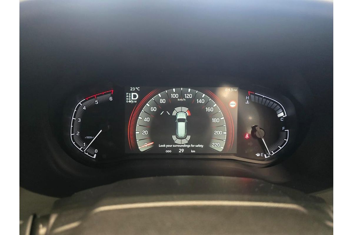 2025 Isuzu MU-X X-TERRAIN