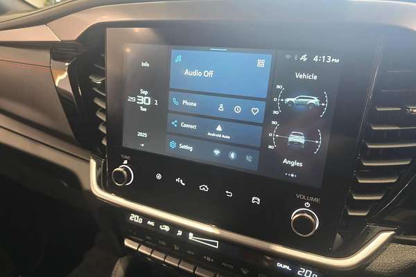 2025 Isuzu MU-X X-TERRAIN