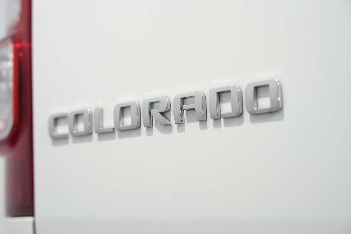 2019 Holden Colorado LS RG Rear Wheel Drive