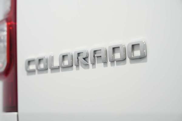 2019 Holden Colorado LS RG Rear Wheel Drive