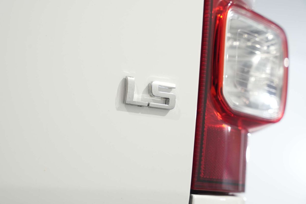 2019 Holden Colorado LS RG Rear Wheel Drive