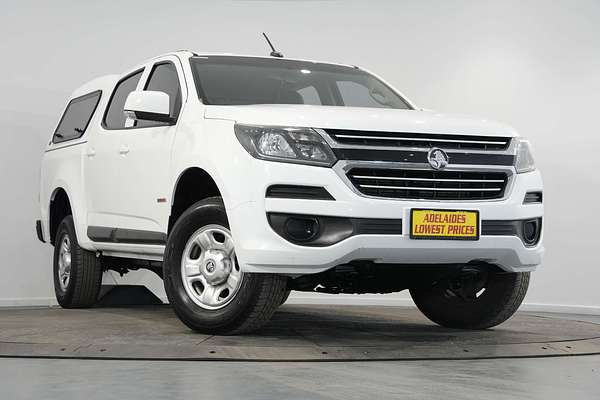 2019 Holden Colorado LS RG Rear Wheel Drive
