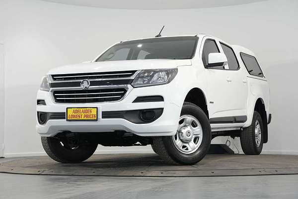 2019 Holden Colorado LS RG Rear Wheel Drive