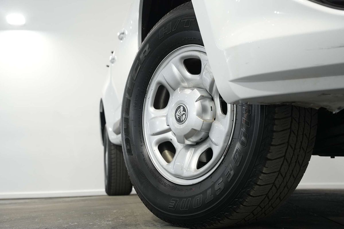 2019 Holden Colorado LS RG Rear Wheel Drive