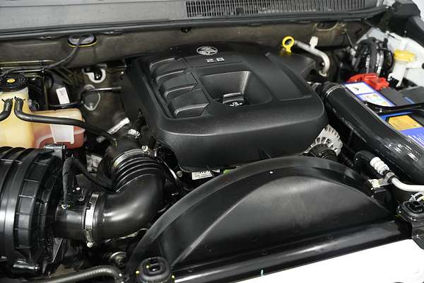 2019 Holden Colorado LS RG Rear Wheel Drive