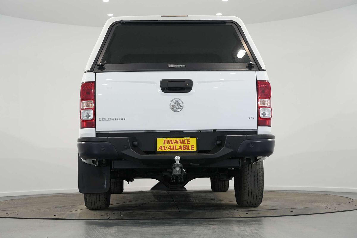 2019 Holden Colorado LS RG Rear Wheel Drive