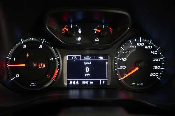 2019 Holden Colorado LS RG Rear Wheel Drive