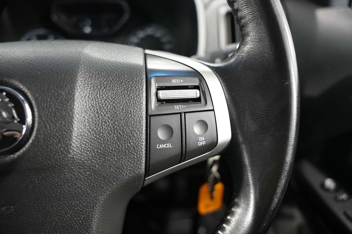 2019 Holden Colorado LS RG Rear Wheel Drive