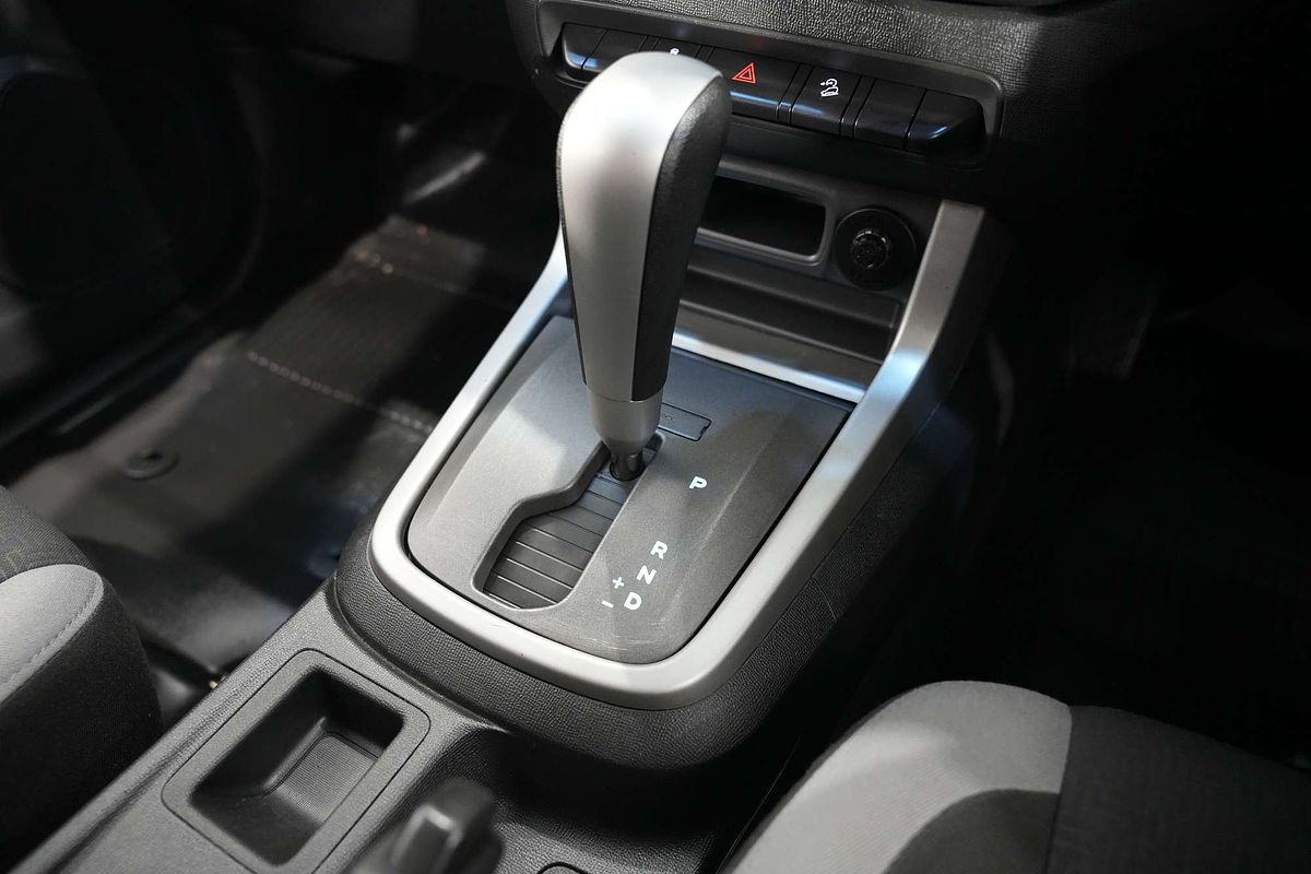 2019 Holden Colorado LS RG Rear Wheel Drive