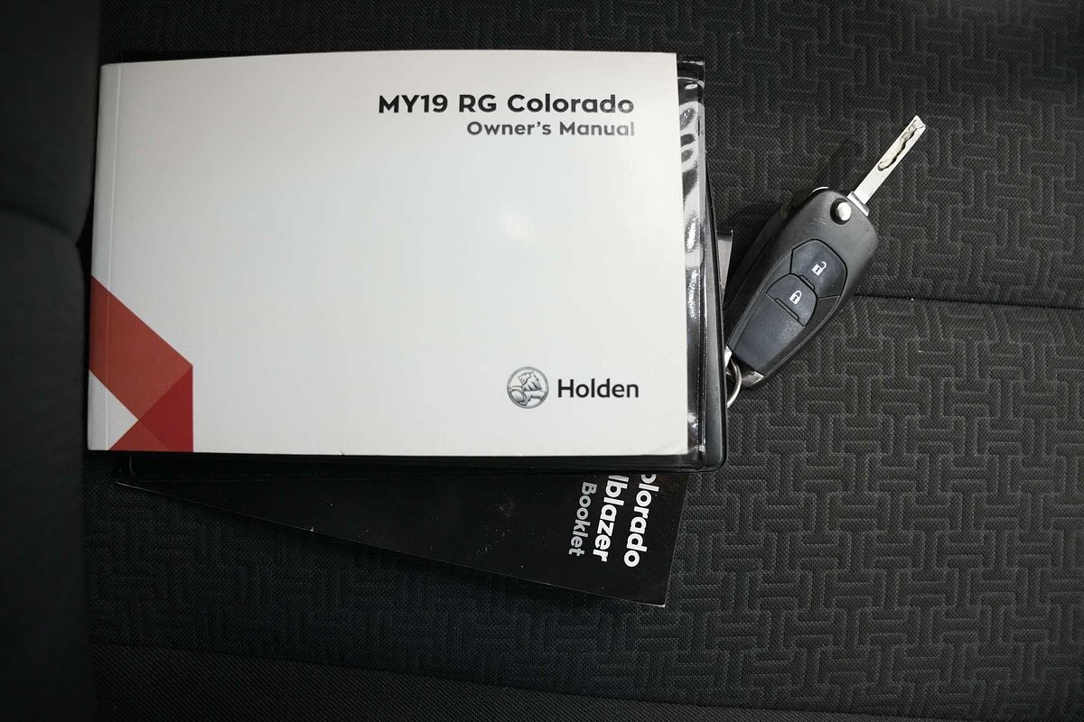 2019 Holden Colorado LS RG Rear Wheel Drive