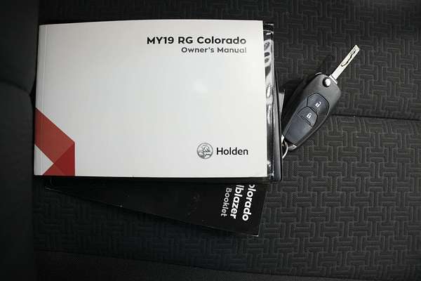 2019 Holden Colorado LS RG Rear Wheel Drive