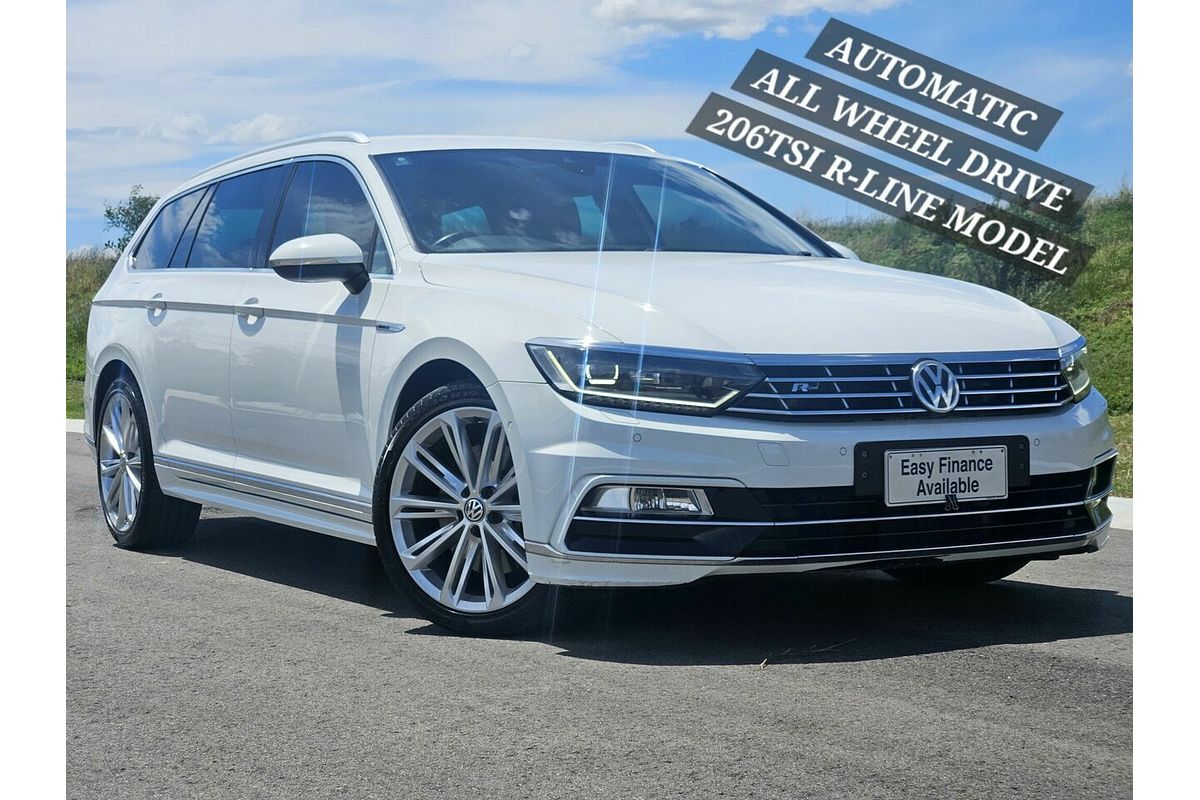 2016 Volkswagen Passat 206TSI R-Line B8