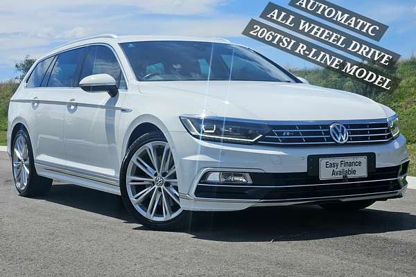 2016 Volkswagen Passat 206TSI R-Line B8