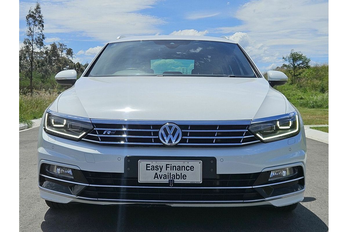 2016 Volkswagen Passat 206TSI R-Line B8
