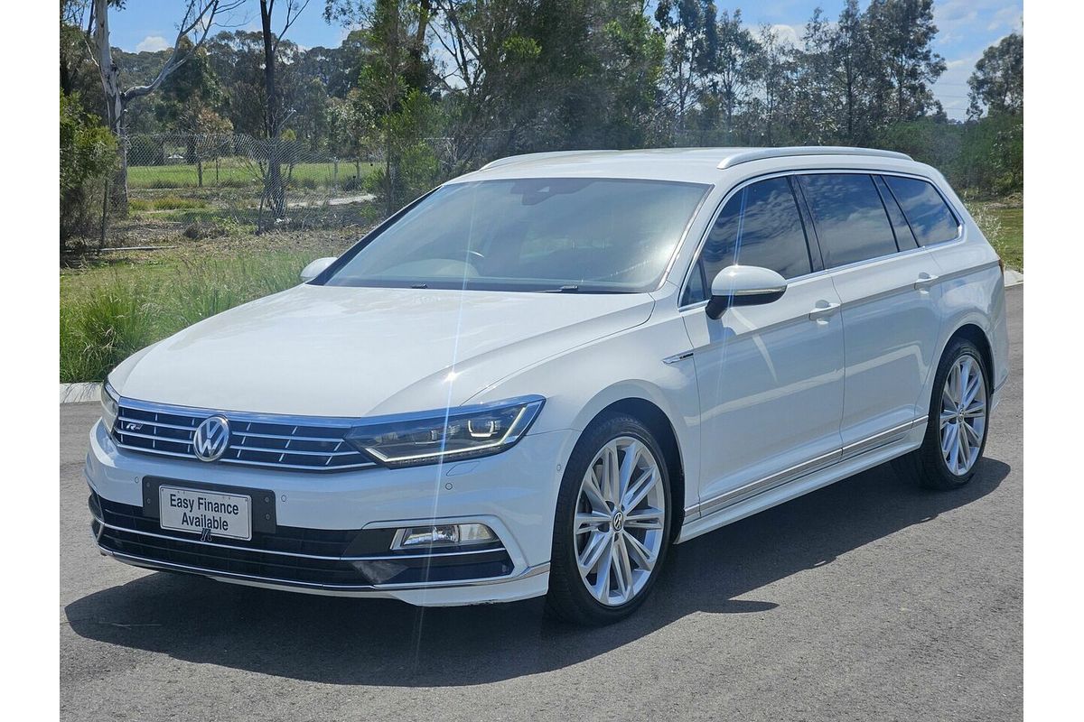 2016 Volkswagen Passat 206TSI R-Line B8