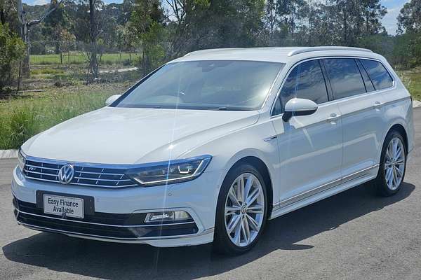 2016 Volkswagen Passat 206TSI R-Line B8