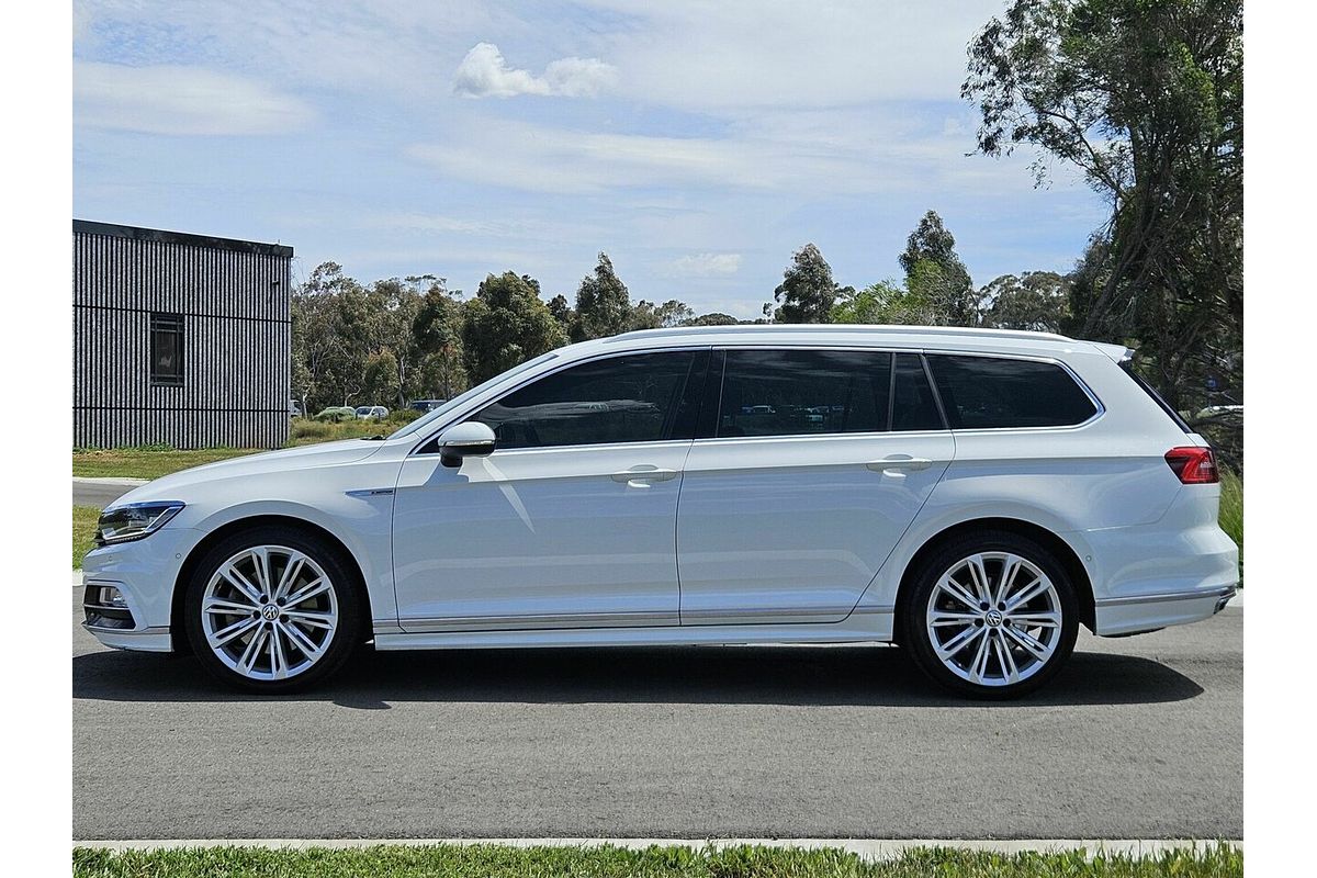 2016 Volkswagen Passat 206TSI R-Line B8