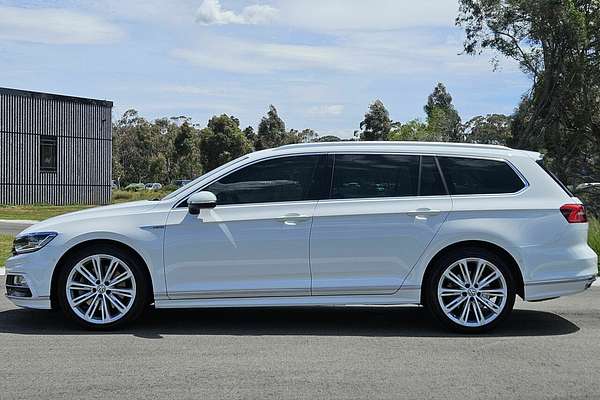 2016 Volkswagen Passat 206TSI R-Line B8