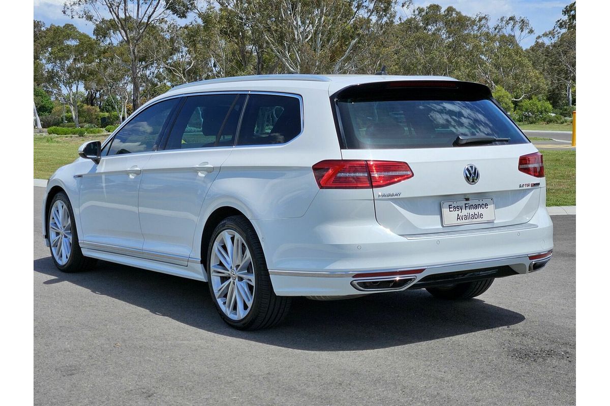 2016 Volkswagen Passat 206TSI R-Line B8