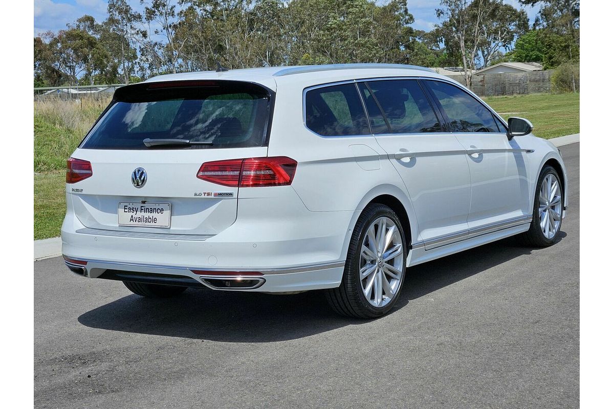 2016 Volkswagen Passat 206TSI R-Line B8