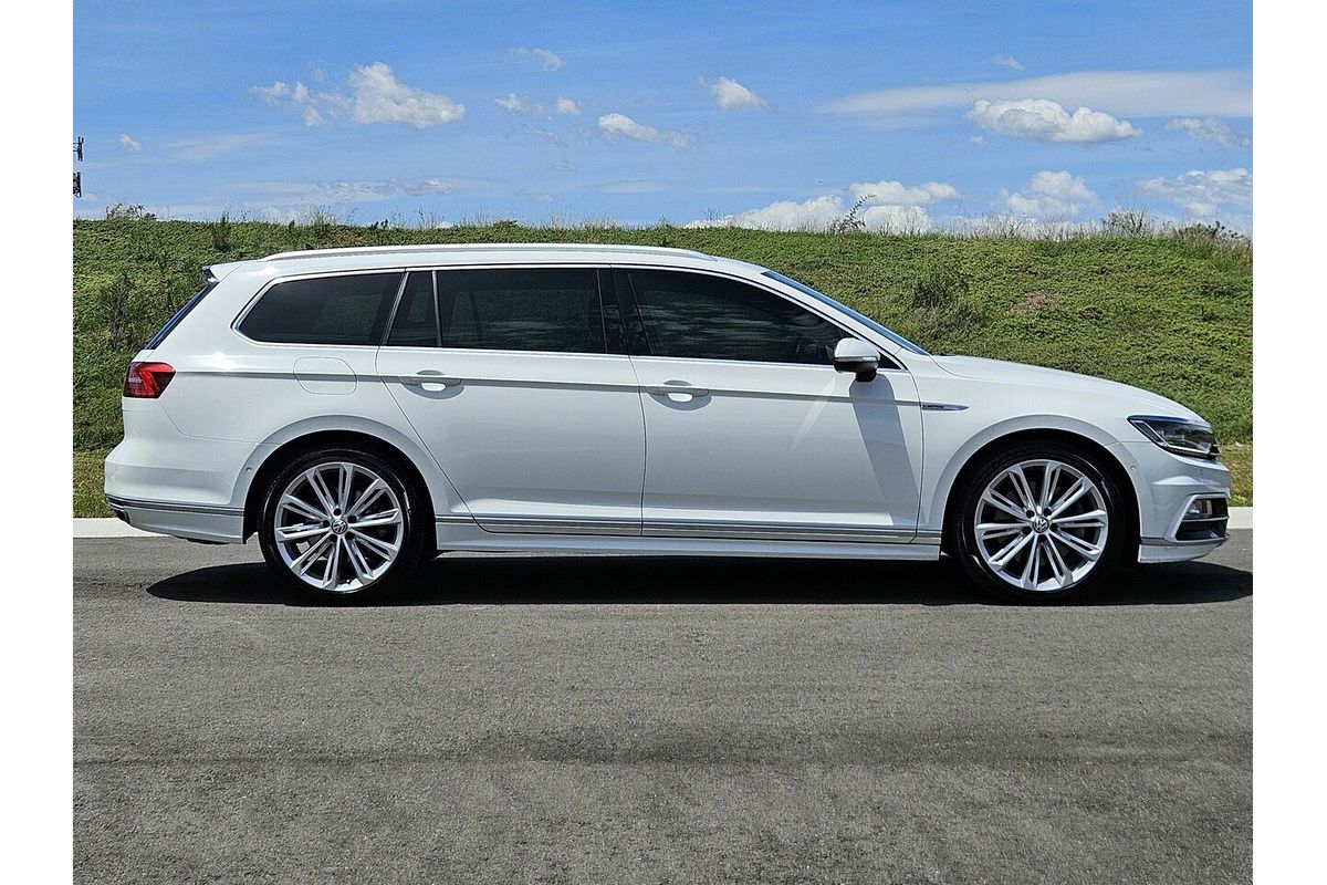 2016 Volkswagen Passat 206TSI R-Line B8