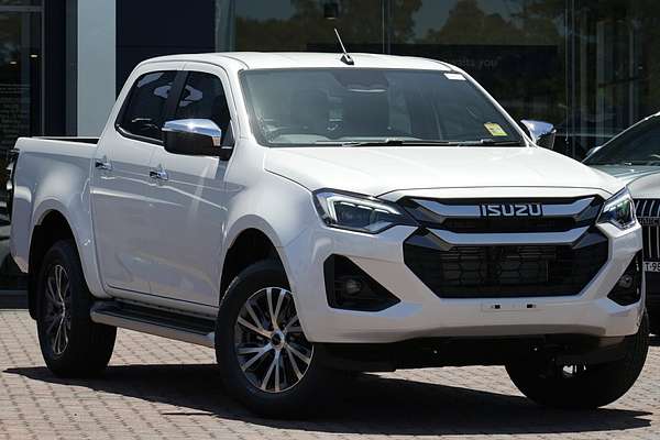 2025 Isuzu D-MAX LS-U High Ride Rear Wheel Drive