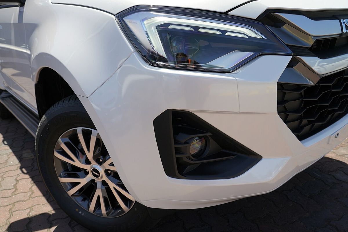 2025 Isuzu D-MAX LS-U High Ride Rear Wheel Drive