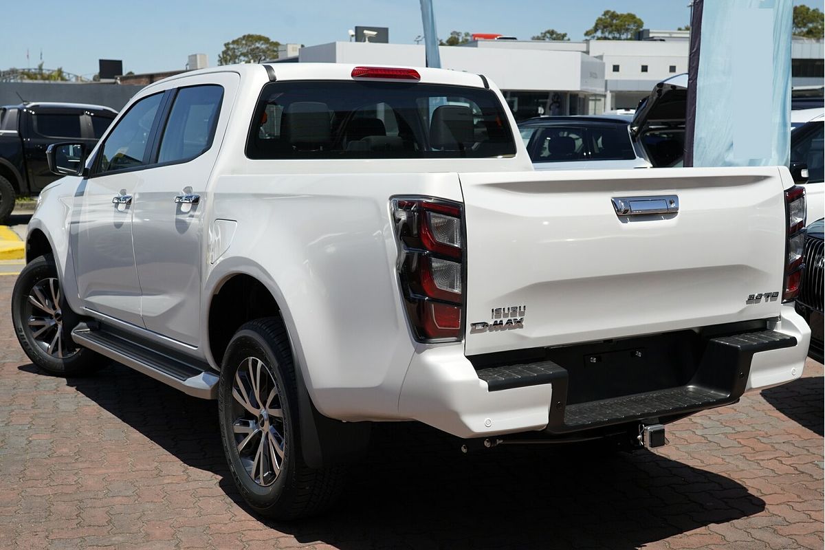2025 Isuzu D-MAX LS-U High Ride Rear Wheel Drive