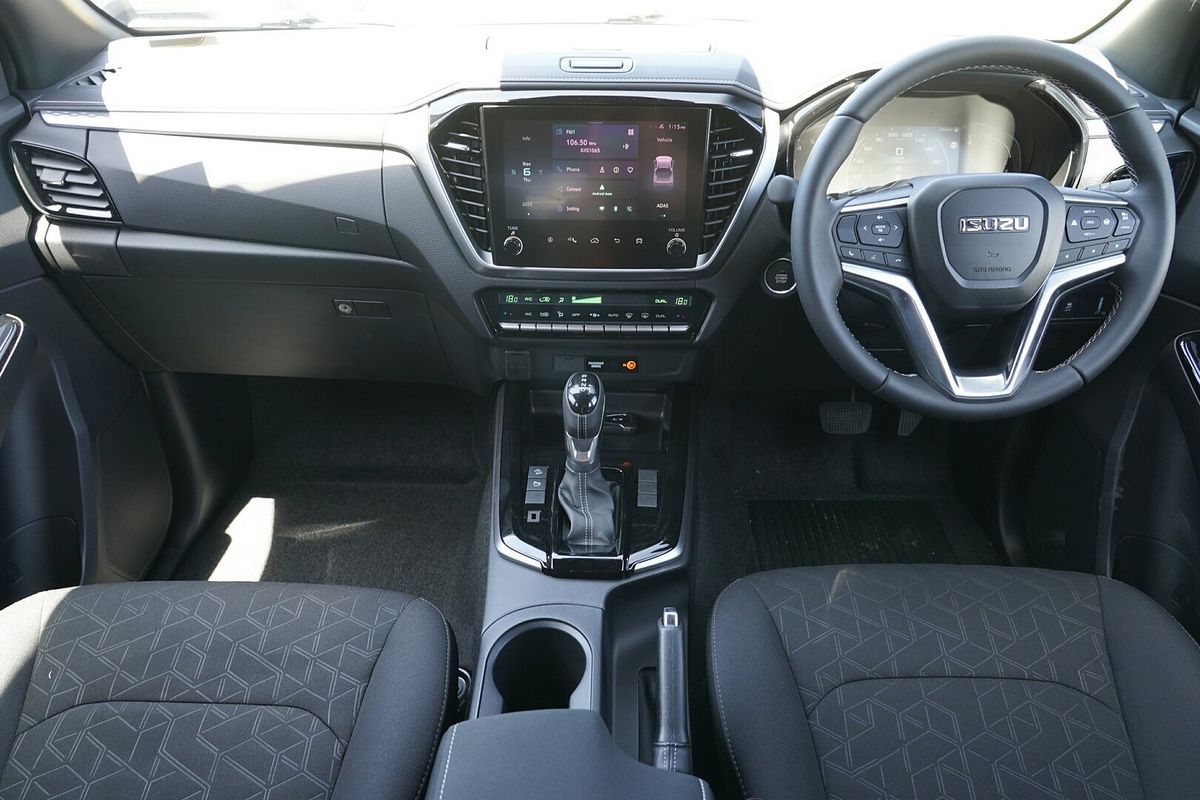 2025 Isuzu D-MAX LS-U High Ride Rear Wheel Drive