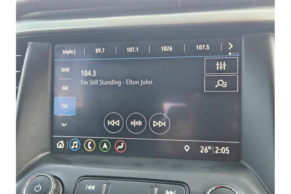 2019 Holden Acadia LT AC