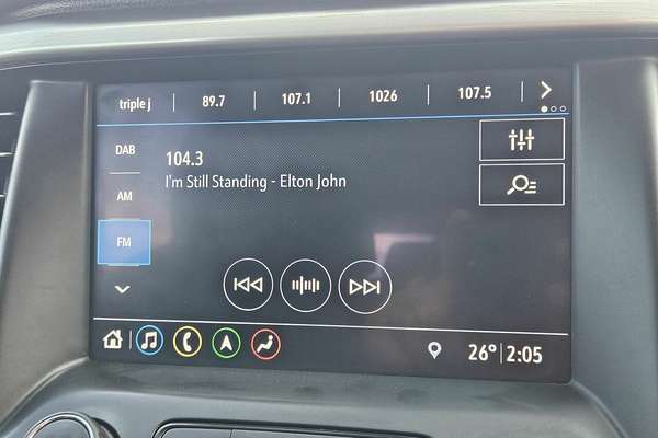 2019 Holden Acadia LT AC