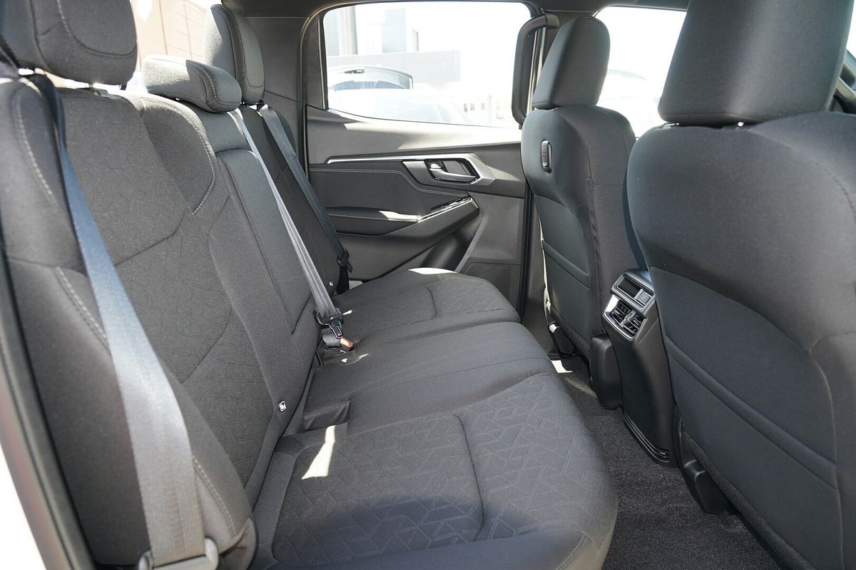 2025 Isuzu D-MAX LS-U High Ride Rear Wheel Drive