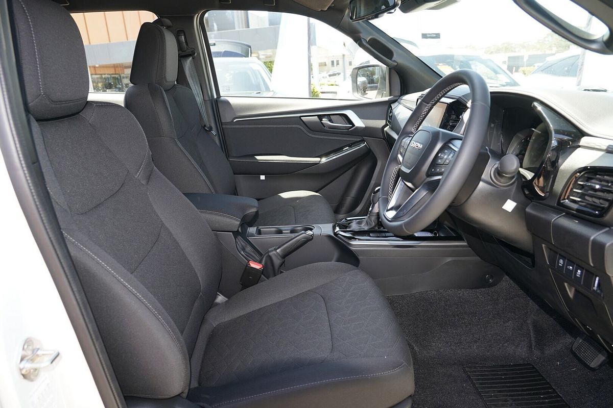 2025 Isuzu D-MAX LS-U High Ride Rear Wheel Drive