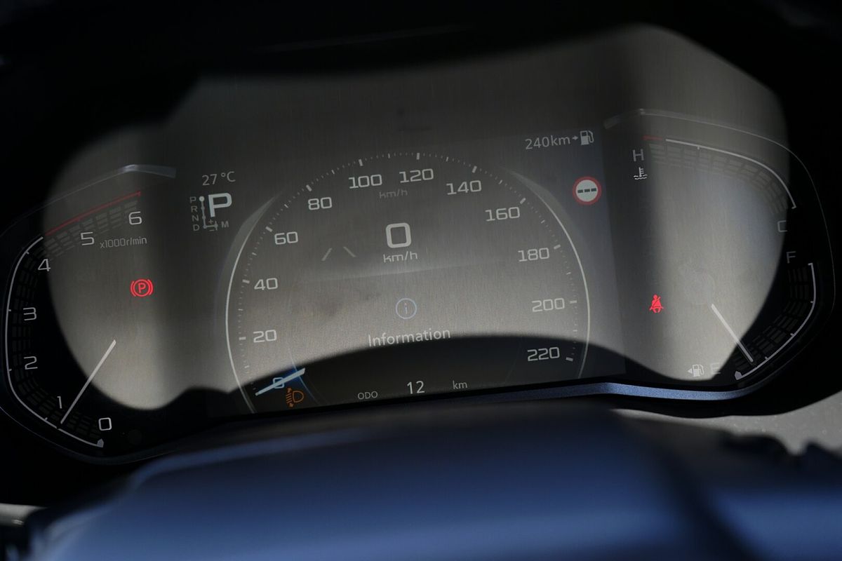 2025 Isuzu D-MAX LS-U High Ride Rear Wheel Drive