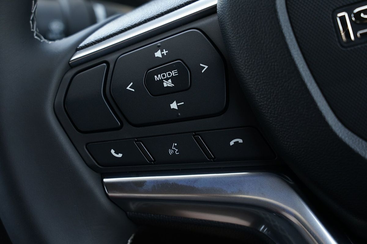 2025 Isuzu D-MAX LS-U High Ride Rear Wheel Drive