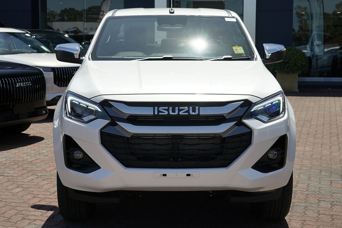 2025 Isuzu D-MAX LS-U High Ride Rear Wheel Drive