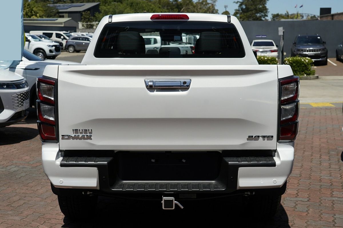 2025 Isuzu D-MAX LS-U High Ride Rear Wheel Drive