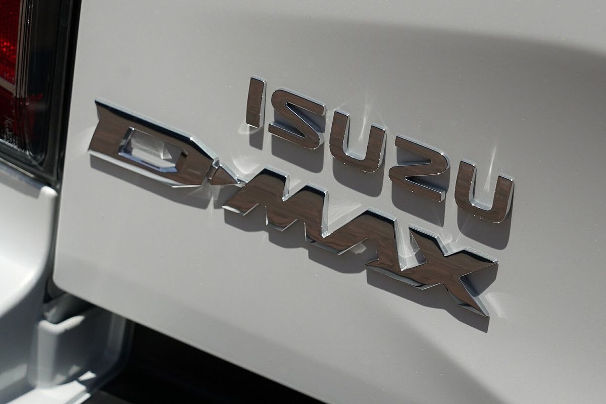 2025 Isuzu D-MAX LS-U High Ride Rear Wheel Drive