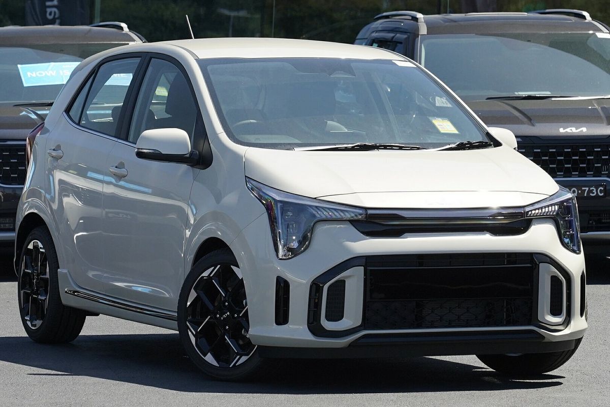 2025 Kia Picanto GT-Line JA PE2