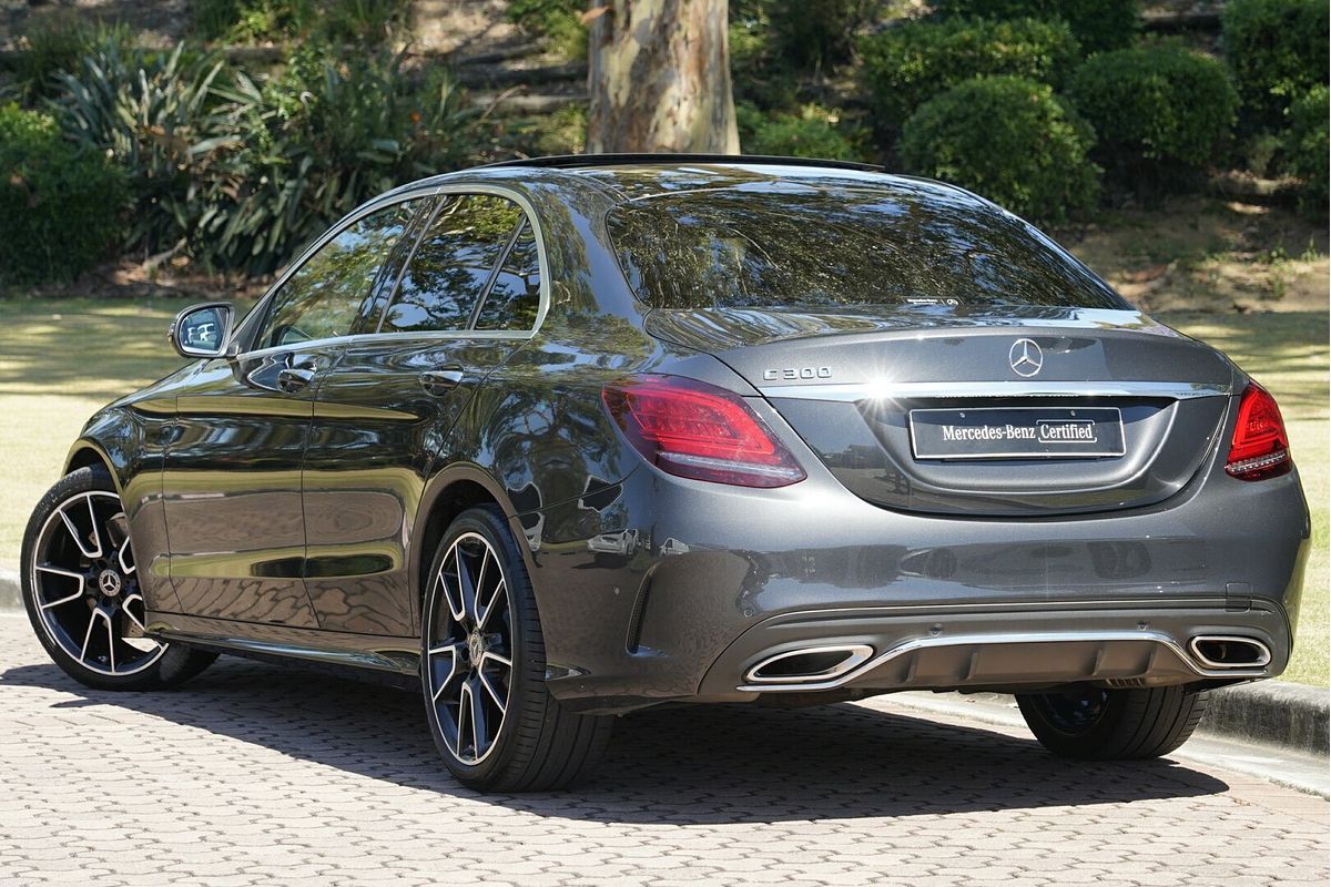 2020 Mercedes-Benz C-Class C300 W205