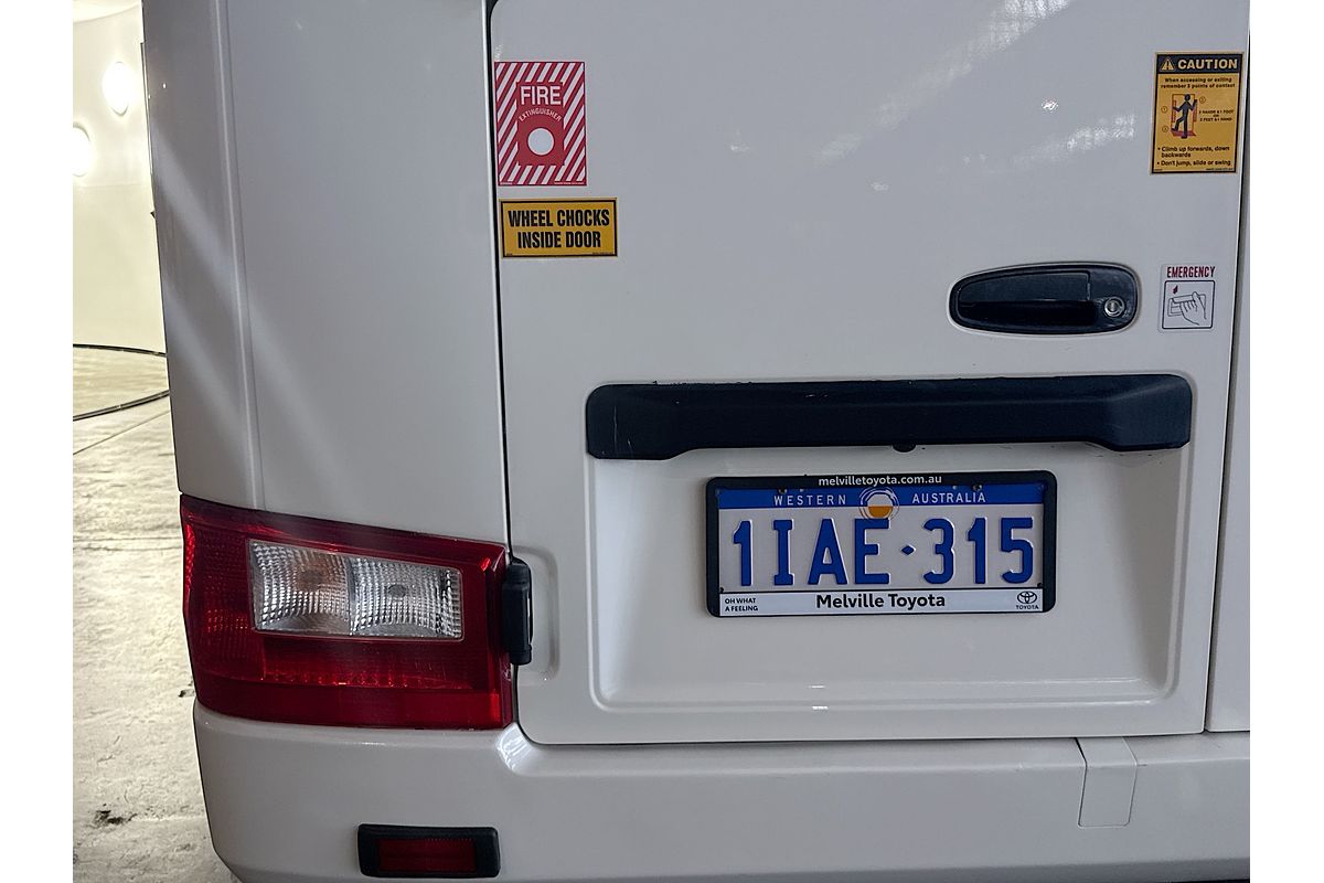 2023 Toyota Coaster GDB70R