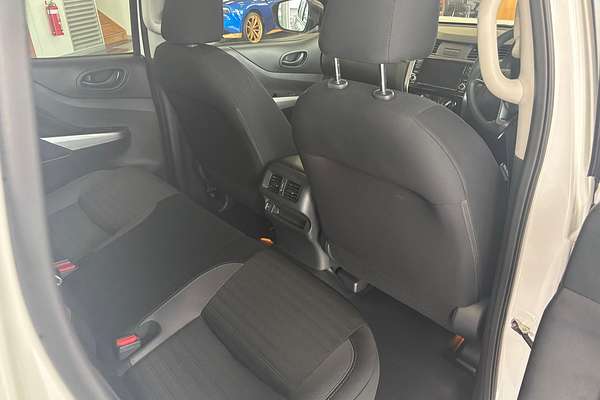 2023 Nissan Navara SL D23 Rear Wheel Drive