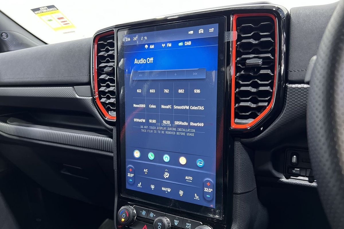 2025 Ford Ranger Raptor 4X4 3.0L