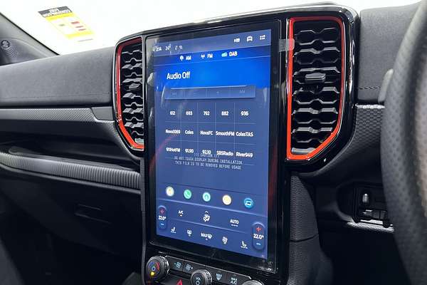 2025 Ford Ranger Raptor 4X4 3.0L