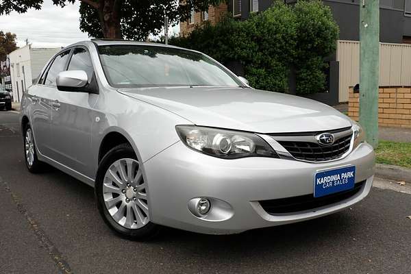 2009 Subaru Impreza RX G3