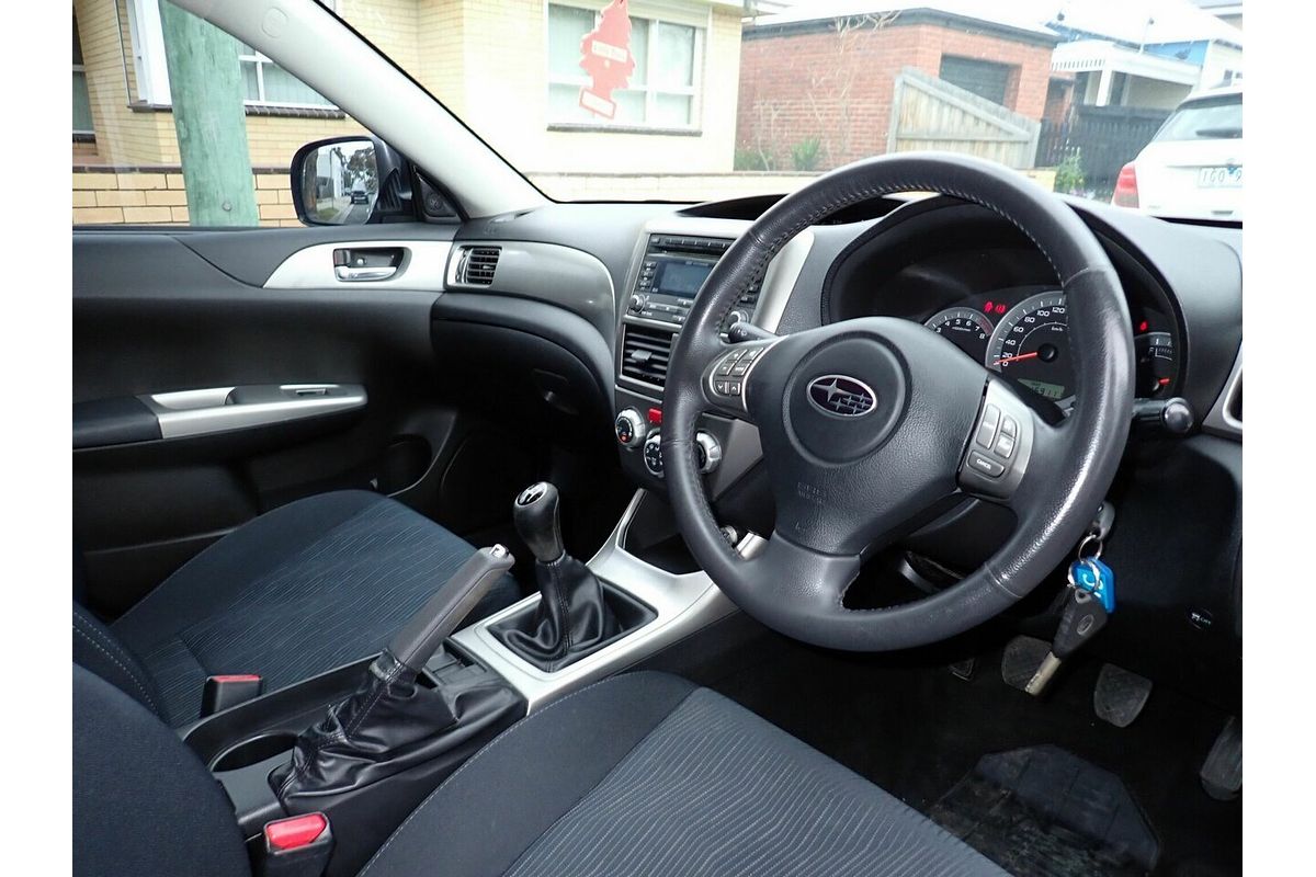 2009 Subaru Impreza RX G3