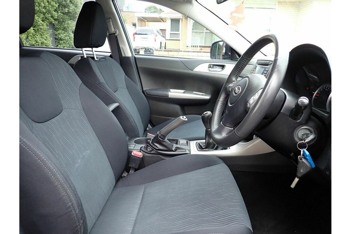 2009 Subaru Impreza RX G3